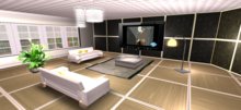 Cyberstar Rentals - Gothica - Luxury Furnished SkyBox