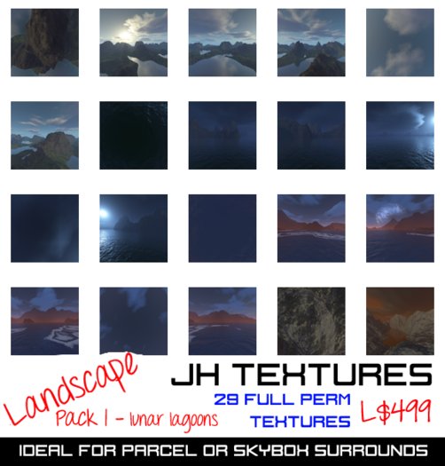 JHTextures: Landscape textures - pack 1