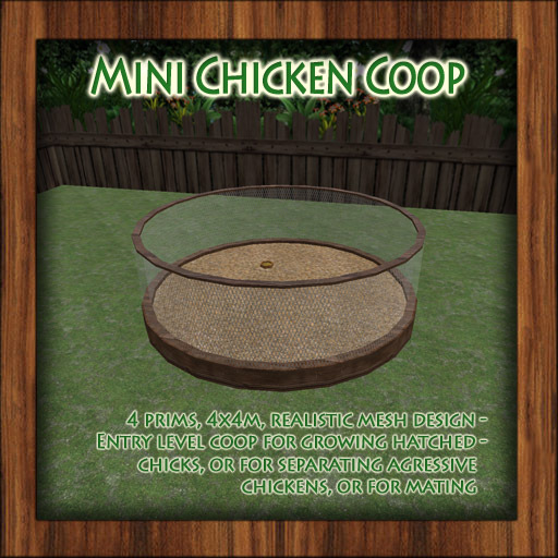 Chicken Coop & Ozimals Hutch M1 (COPY)