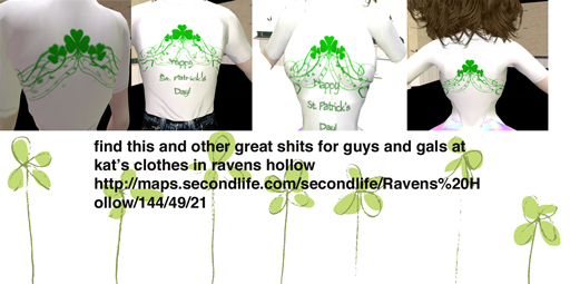st patricks day tee box