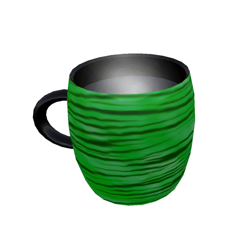 Espresso Tiki Green