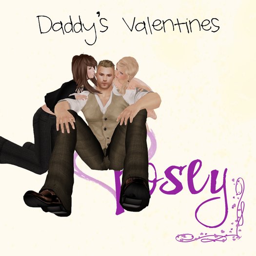 ~Posey~ Daddy's Valentines