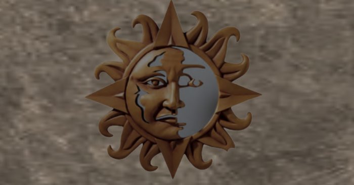 Mirror - sun