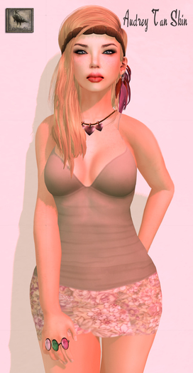 - Quarantine - Audrey Tan Skin - Natural