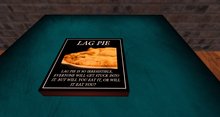 Freaky Foods: LAG PIE