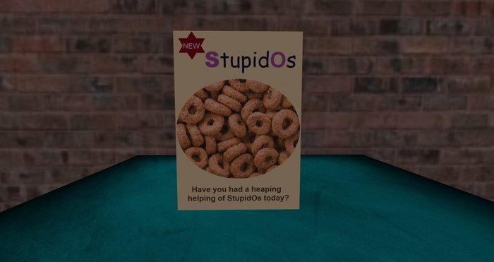 Freaky Foods: StupidOs breakfast cereal