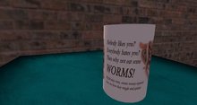 Freaky Foods: CAN OF WORMS