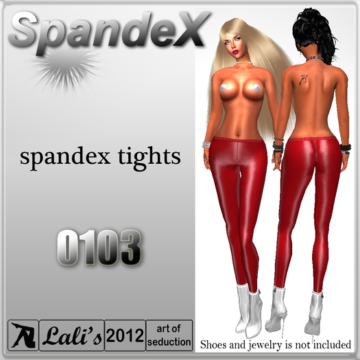 Lali's Spandex 0103