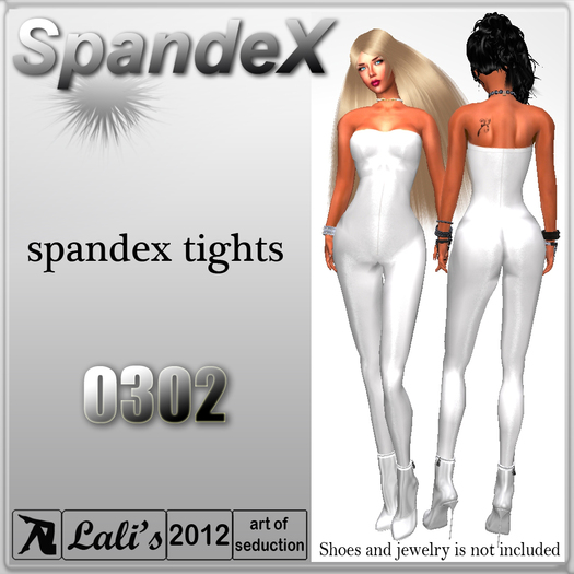 Lali's Spandex 0302