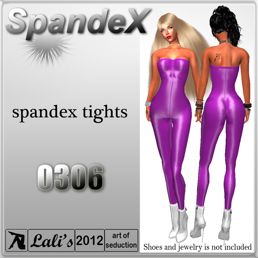 Lali's Spandex 0306