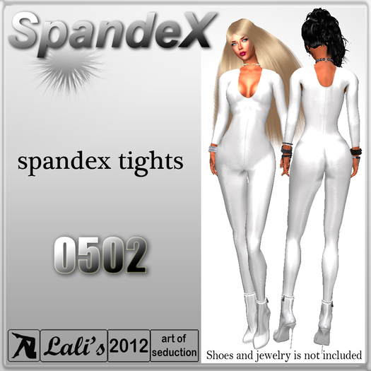 Lali's Spandex 0502