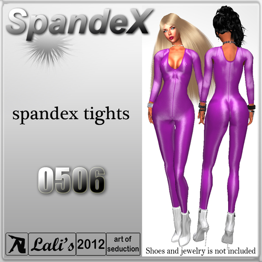 Lali's Spandex 0506
