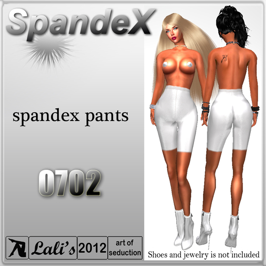 Lali's Spandex 0702