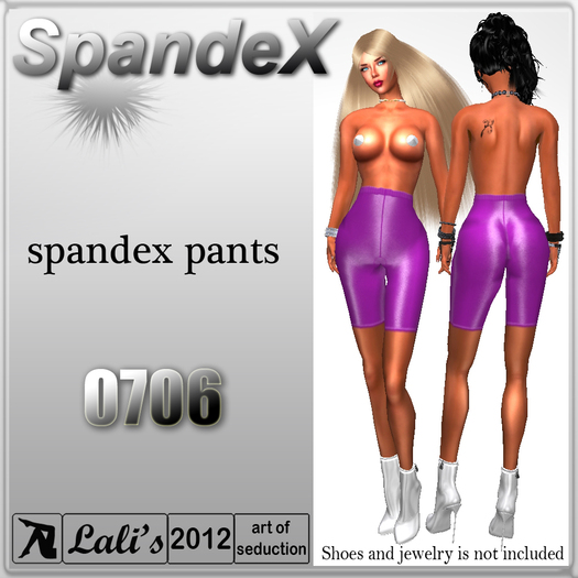 Lali's Spandex 0706