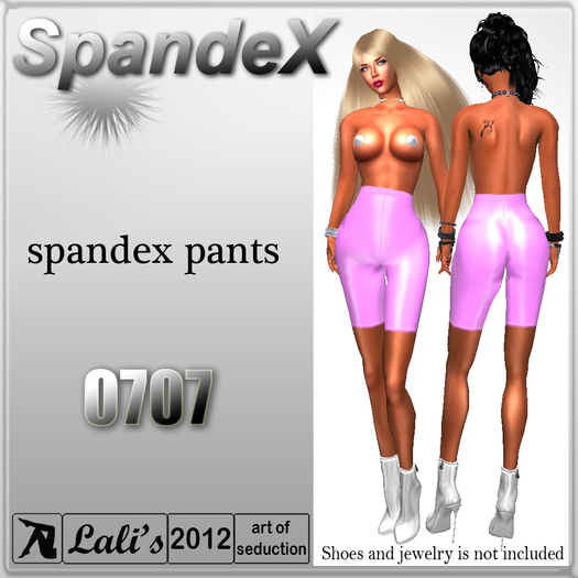 Lali's Spandex 0707