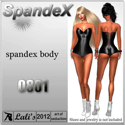 Lali's Spandex 0801