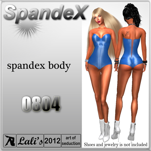 Lali's Spandex 0804