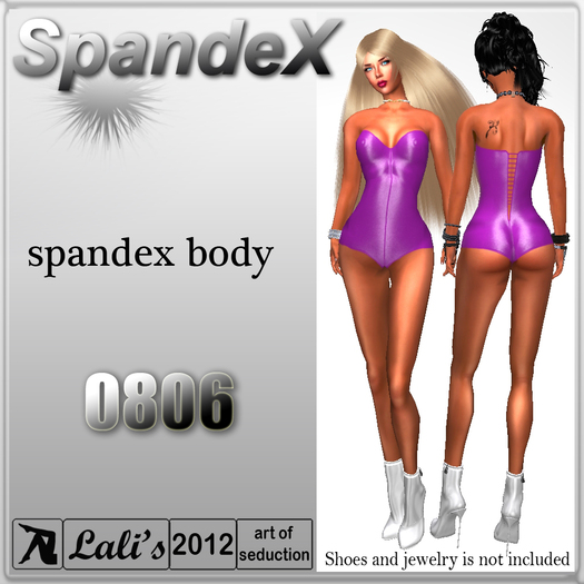Lali's Spandex 0806