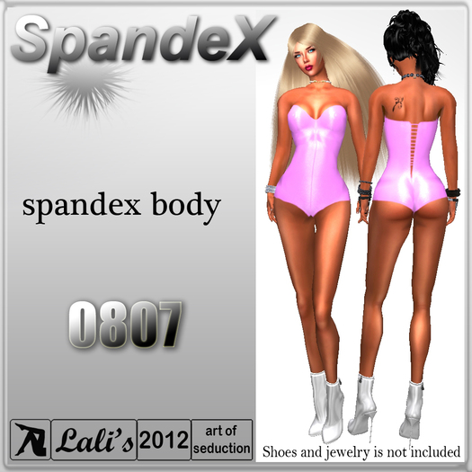 Lali's Spandex 0807