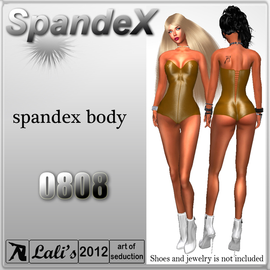 Lali's Spandex 0808