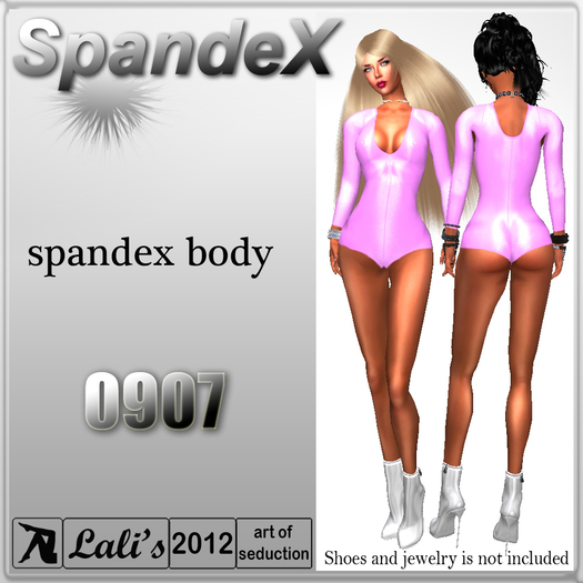 Lali's Spandex 0907