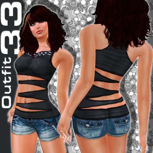 OUTFIT 33 BLACK
