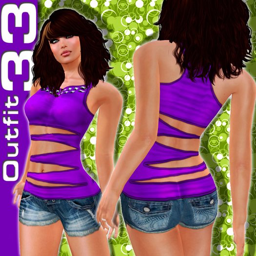 OUTFIT 33 PURPLE