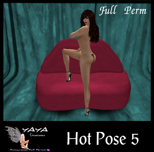 Hot Pose 5 Full Perm