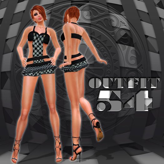 OUTFIT 54 BLACK