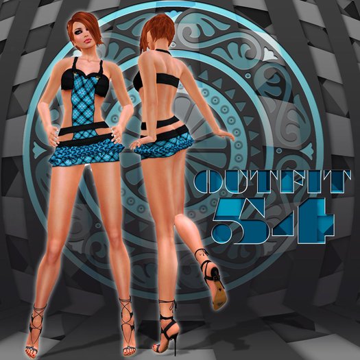 OUTFIT 54 BLUE