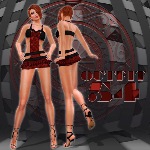 OUTFIT 54 RED