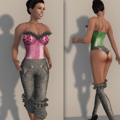 Full perm clothing textures set 101
