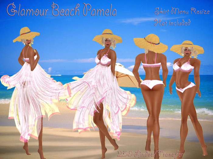 LSR - Glamour Beach Pamela