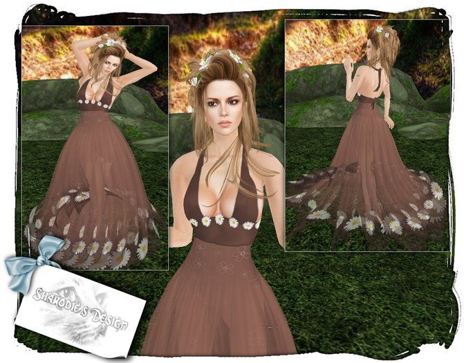 ~*~Shar's Gowns~*~Demi cookie daisy