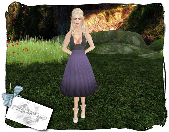 ~*~Shar's Dresses~*~Demi Purple