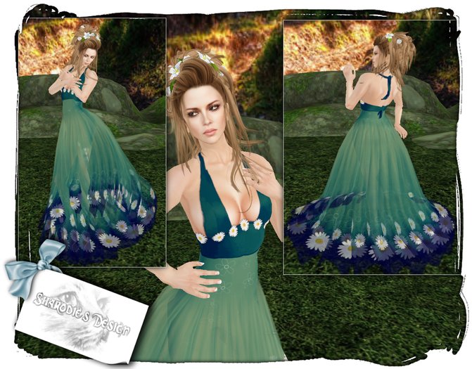 ~*~Shar's Gowns~*~Demi magic daisy
