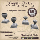 -TC- Trophy Pack 1 Clearance Priced