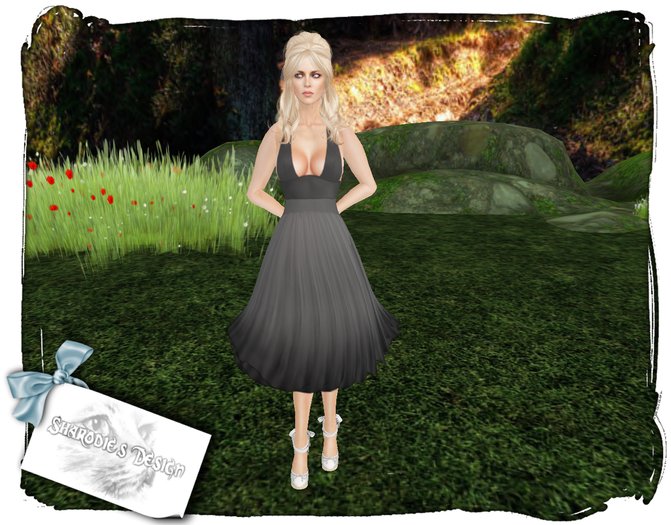 ~*~Shar's Dresses~*~Demi Black