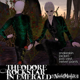 nM Theodore Rockstar in Emerald