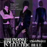 nM Theodore Rockstar in Electric Blue