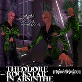 nM Theodore Rockstar in Absinthe