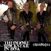 nM Theodore Rockstar in Boa