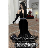 nM Onyx Goddess Gown Promo