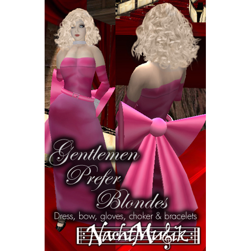 nM Gentlemen Prefer Blondes 