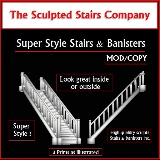 Super Stairs Boxed