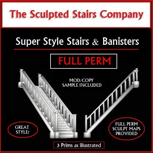 Super Stairs FULL PERM Boxed