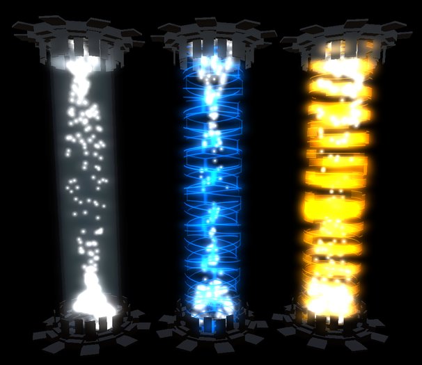 Cryo Storage Tanks / Stasis Pods