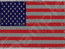 Vintage flag 11 FULL PERMS