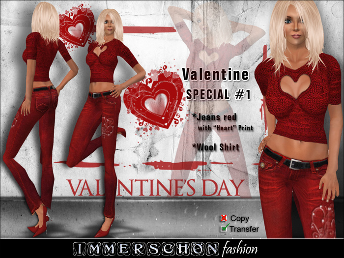 Immerschoen Girl - Valentin Special #1
