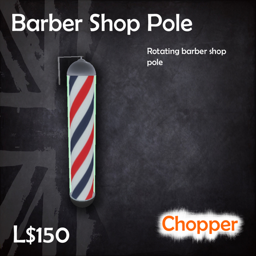 Barber Shop Pole